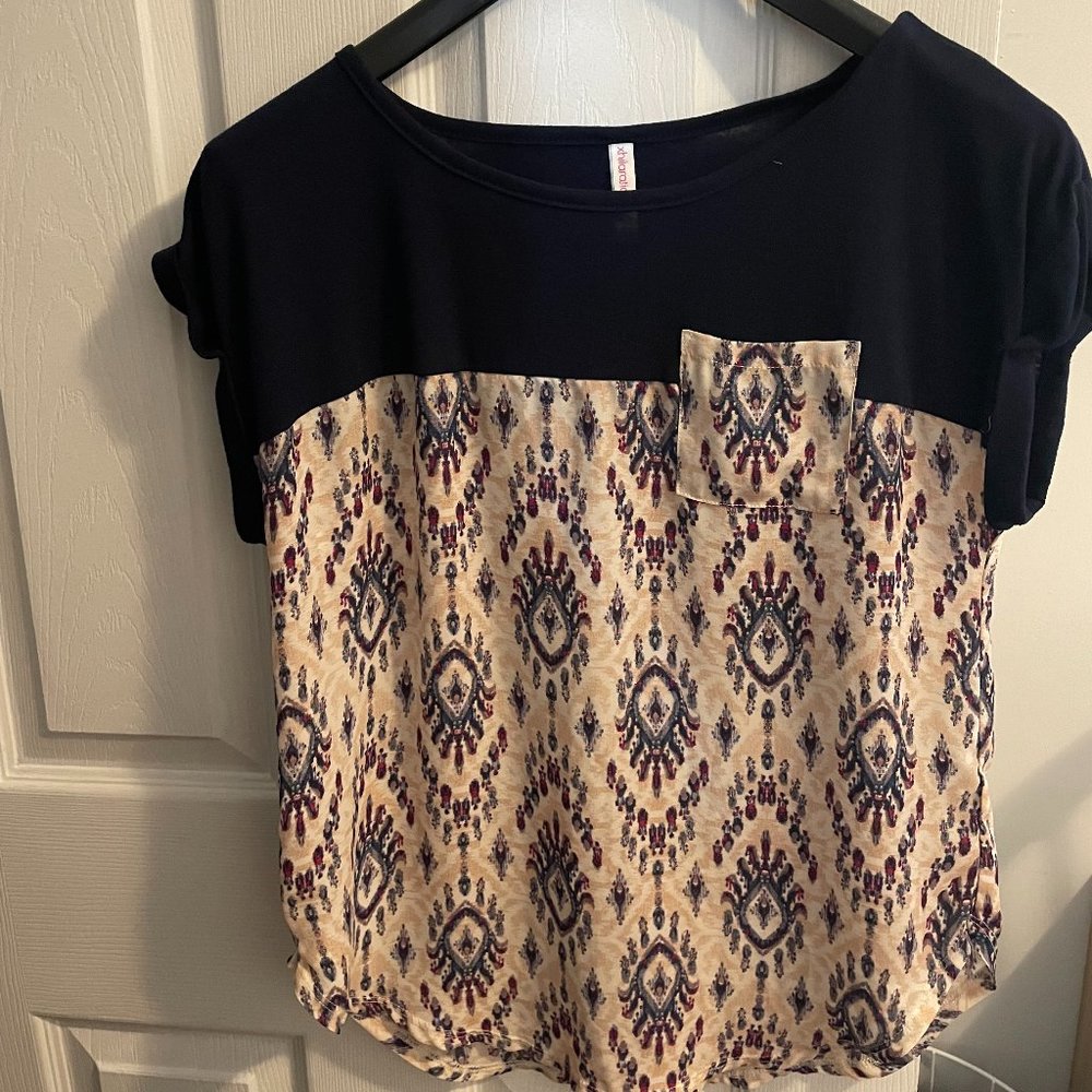 Target casual top